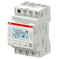 ABB D13 ENERGY METER 65A THREE PHASE, NO COMMS MID CERTIFIED, 1 DI + 1 DO D13 15-M 65